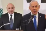 Netanyahu e líder libanês podem ter diálogo histórico nesta quinta; Beirute não confirma