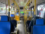 Ônibus 'geladão' são apreendidos em Belém por falta de pagamento de empresas