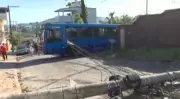 Ônibus invade casa em BH; empresa sabia de defeito mecânico