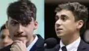 Nikolas chama Jair Renan de 'toupeira cega' em novo ataque ao clã Bolsonaro