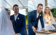 Noiva publica carta emocionante após morte de marido horas após casamento em Goiânia
