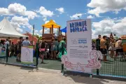 Nova brinquedopraça em Coronel José Dias fortalece vínculos familiares