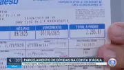 Nova regra permite parcelamento de dívidas de água na conta mensal em São Paulo