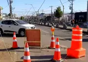 Obra da Águas do Paraíba na Avenida 28 de Março em Campos dos Goytacazes afeta trânsito por 90 dias