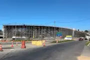 Obra de R$ 82 milhões na Sebastião Gualberto em São José atinge 74% com entrega prevista para junho de 2026