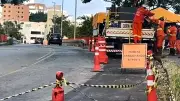 Obras da Gasmig em Divinópolis alteram trânsito para testes de segurança na rede de gás