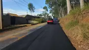 Obras de pavimentação transformam estradas rurais e melhoram mobilidade