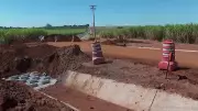 Obras de R$ 11,3 milhões em estrada de Ribeirão Preto atrasam e geram impasse entre DER e Prefeitura