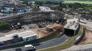 Obras na Av. Sebastião Gualberto causam trânsito intenso em São José dos Campos