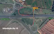 Obras na Raposo Tavares em Regente Feijó afetam tráfego entre Taciba e Presidente Prudente