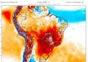 Onda de calor atípica no outono brasileiro: temperaturas até 10°C acima da média histórica