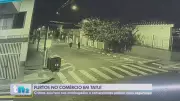 Onda de furtos em Tatuí leva comerciantes a reforçar segurança com câmeras e alarmes