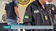 Operação combate fraudes em clínicas de tratamento para crianças autistas em SP