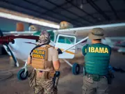 Operação da PF e Ibama prende 16 por garimpo ilegal em Roraima