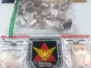 Operação da PM prende cinco por tráfico de drogas após cerco em casa em Governador Valadares