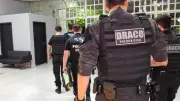 Operação da Polícia Civil desmantela organização criminosa que invadia e desmatava floresta em Rondônia
