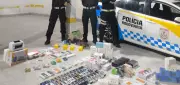 Operação do CPTRAN apreende carga de eletrônicos em Piraí por contrabando e descaminho