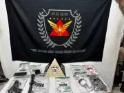 Operação Égide apreende drogas, dinheiro e réplica de arma em São João do Manteninha