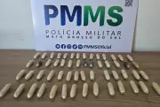 Operação policial em Corumbá apreende drogas e detém suspeitos com cápsulas no corpo