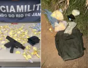 Operação policial em Saquarema resulta em morte de suspeito e apreensão de armas e drogas