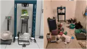 Operação policial retorna a laboratório de drogas em Fortaleza e faz nova apreensão