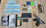 Operação 'Porto Limpo' apreende cocaína, R$ 25 mil e prende duas pessoas no Maranhão