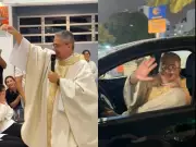 Padre ganha carro em rifa da própria paróquia em Florianópolis e anuncia novo sorteio após críticas