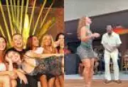 Paolla Oliveira celebra 44 anos com festa temática de Carnaval e presença de famosos