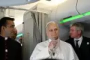 Papa Leão XIV classifica nome da Truth Social de Trump como 'irônico' em meio a conflito