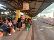 Paralisação de ônibus em Rio Branco causa espera de até 4 horas e revolta na população