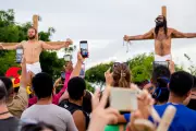 Parque da Paixão é inaugurado em Pacatuba com espetáculos da Semana Santa no Ceará