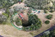 Parque Vila Velha terá teleférico vertical com elevador panorâmico em furna