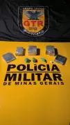 Passageiro de ônibus é preso com drogas em rodovia de Montes Claros