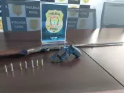 PCDF prende suspeito de atirar em dois jovens após briga em bar na Ceilândia