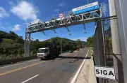 Pedágio free flow fica mais caro na Serra a partir desta quarta (29)