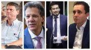 Pesquisa Quaest: Haddad lidera rejeição entre eleitores paulistas