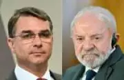 Pesquisas indicam eleição presidencial apertada entre Lula e Flávio Bolsonaro
