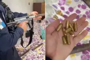 Petrópolis: PM apreende submetralhadora e prende mulher por tráfico de drogas