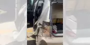 PF e PM apreendem 34 kg de haxixe escondidos em lataria de carro em Bauru