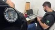 PF prende suspeito de pedofilia no Rio após compartilhamento de imagens de abuso infantil