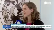 PF realiza operação nacional contra exploração sexual infantil e apreende arquivos de pornografia