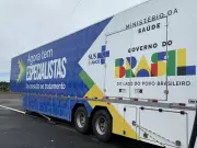 Piauí recebe carreta de exames de imagem para ampliar acesso à saúde no interior