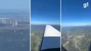 Piloto gravou vídeo de dentro da aeronave momentos antes de queda fatal no RS