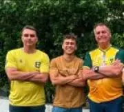 PL traça estratégia com Flávio e Nikolas para eleição direta no Rio de Janeiro