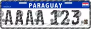 Placas do Mercosul: Brasil, Argentina, Uruguai e Paraguai adotam padrão, mas com variações