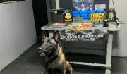 PM do Amazonas apreende 17,5 kg de cocaína em esteira e bateria e prende dupla