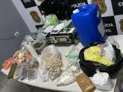 Polícia apreende mais de 26 kg de drogas e prende homem em Itaquaquecetuba