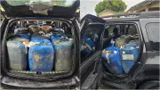 Polícia apreende mil litros de óleo diesel e antena Starlink em Alto Alegre, Roraima