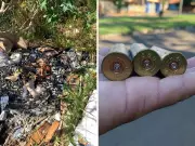 Polícia Civil isola área após morador encontrar cápsulas de munição no Centro de Sumaré