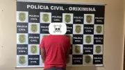 Polícia Civil prende suspeito de série de assaltos em Oriximiná, no Pará